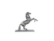 5" x 12.5" x 11" Horse Statue with Base