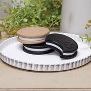 Wooden Cream-Filled Cookies (Set of 3)