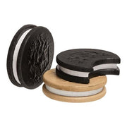 Wooden Cream-Filled Cookies (Set of 3)