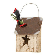 Tin Roof Star House Ornament