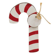 Wooden Candy Cane Clip  (3 Count Assortment)