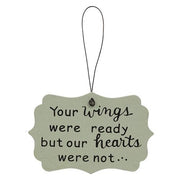 Until We Meet Again Ornament  (3 Count Assortment)