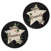 Believe in the Magic Berry Star Plate  (2 Count Assortment)