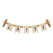 Latte Mini Clip Banner