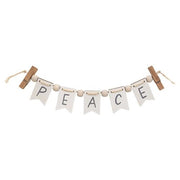 Peace Mini Clip Banner