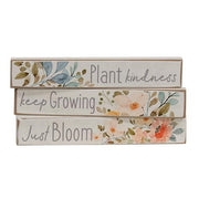 Plant Kindness Floral Mini Stick  (3 Count Assortment)
