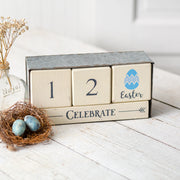 Wooden Block Calender