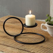 Simple Ring Candle Holder
