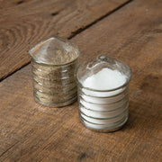 Set of Two Silo Salt and Pepper Shakers