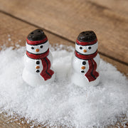 Frosty Snowmen Salt & Pepper Shakers