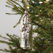 Vintage Santa Mercury Glass Ornament - Set of 4 - Box of 4