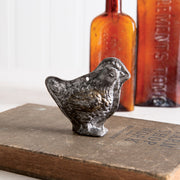 Vintage-Inspired Chocolate Mold Chicken - Box of 4