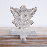 Cast Iron Angel Stocking Holder