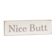 Nice Butt Thin Mini Block  (3 Count Assortment)