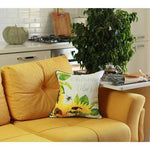 Set of 2 18" Autumn Vibes Throw Pillow Cover in Multicolor