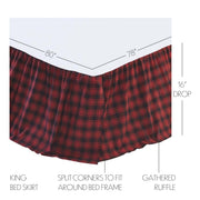 Cumberland King Bed Skirt 78x80x16