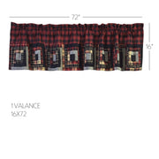 Cumberland Patchwork Valance 16x72