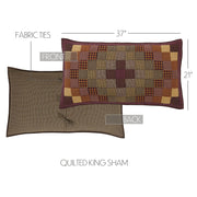 Heritage Farms King Sham 21x37