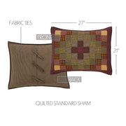Heritage Farms Standard Sham 21x27