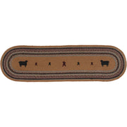 Heritage Farms Sheep Jute Runner 13x48