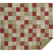 Prairie Winds King Quilt 110Wx97L