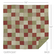 Prairie Winds Queen Quilt 94Wx94L