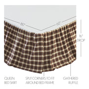 Rory Queen Bed Skirt 60x80x16