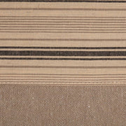 Sawyer Mill Charcoal Stripe Runner 13x36