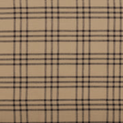 Sawyer Mill Charcoal Plaid Valance 16x72