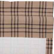 Sawyer Mill Charcoal Plaid Valance 16x72