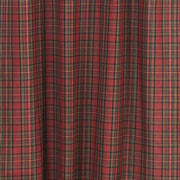 Tartan Red Plaid Tier Set of 2 L24xW36