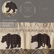 Wyatt Bear Valance 16x72