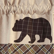 Wyatt Bear Valance 16x72