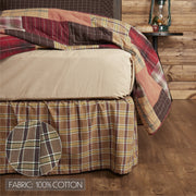 Wyatt King Bed Skirt 78x80x16