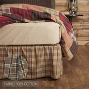 Wyatt Twin Bed Skirt 39x76x16