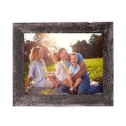 11" x 17" Rustic Farmhouse Rustic Black Wood Frame