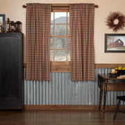 Crosswoods Short Panel Set of 2 63x36