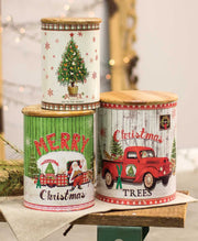 Christmas Trees Can
