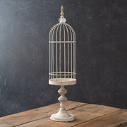 Tall Wire Cloche With Stand