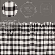 Annie Buffalo Black Check Tier Set of 2 L24xW36