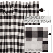 Annie Buffalo Black Check Tier Set of 2 L24xW36