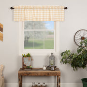 Annie Buffalo Tan Check Valance 16x60