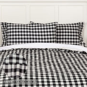 Annie Buffalo Black Check Standard Pillow Case Set of 2 21x30+4