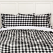 Annie Buffalo Black Check Standard Pillow Case Set of 2 21x30+4