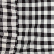 Annie Buffalo Black Check Standard Pillow Case Set of 2 21x30+4