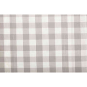 Annie Buffalo Grey Check Short Panel Set of 2 63x36