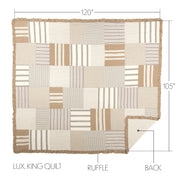 Grace Luxury King Quilt 120Wx105L