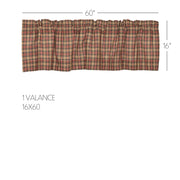 Crosswoods Valance 16x60