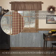 Crosswoods Valance 16x60