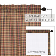 Crosswoods Valance 16x60